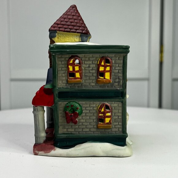 General Store Ceramic Votive Candle Holder Christmas Decor From 1990s - Picture 9 of 12